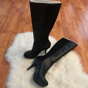 Kenneth Cole tall heeled boots